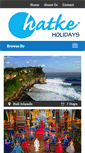 Mobile Screenshot of hatkeholidays.com